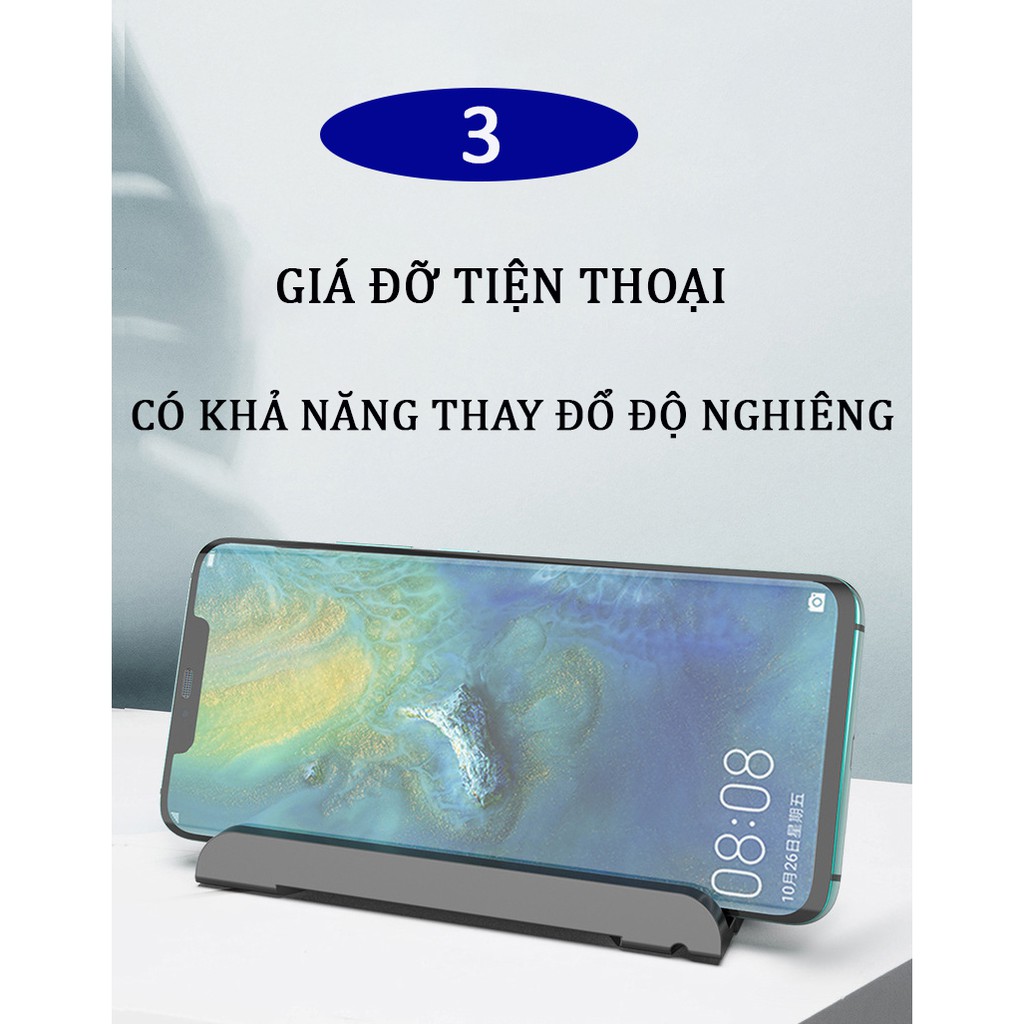 Bảng số điện thoại ô tô, thẻ ghi số điện thoại gắn Taplo xe hơi - BS01