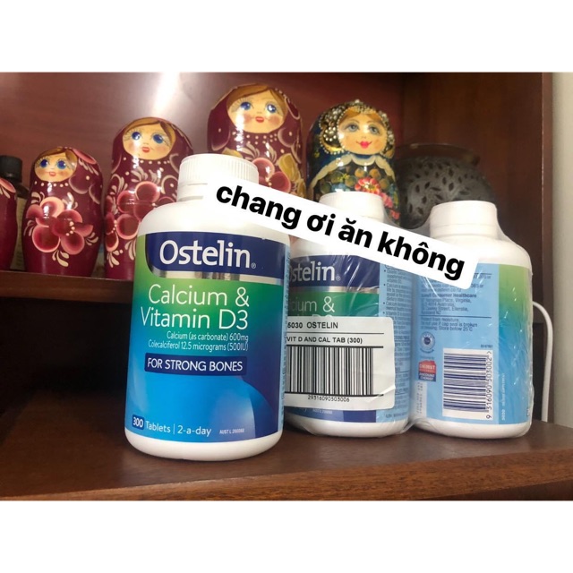 Canxi ostelin Úc