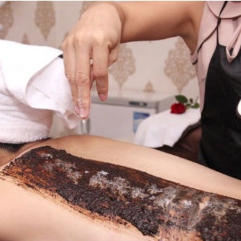 Muối Epsom Than Hoạt Tính tắm trắng, thải độc da