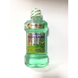 Nước súc miệng trầu cau 200ml / 500ml