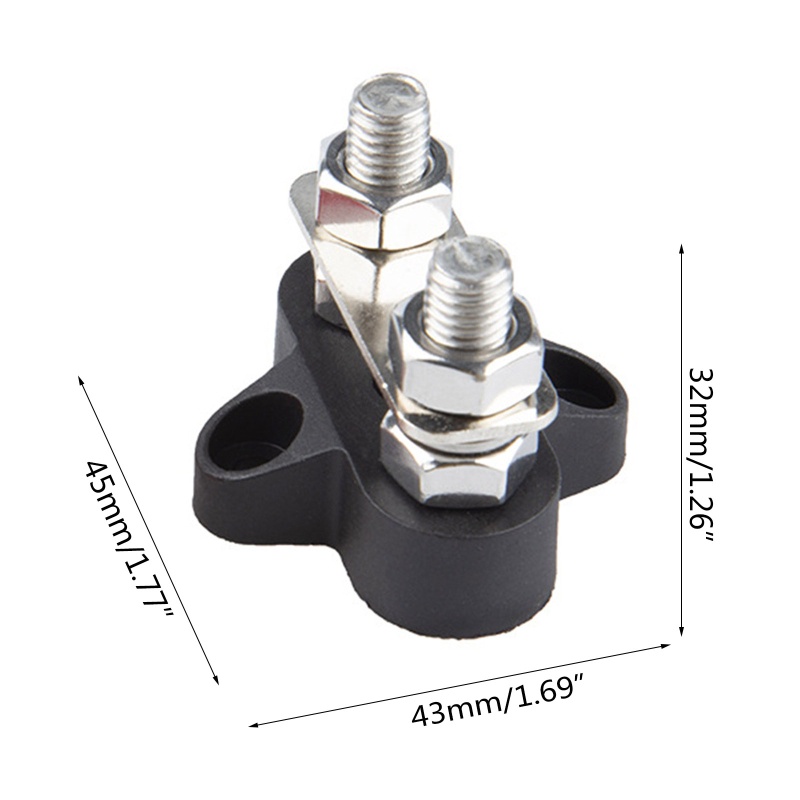 Đinh Tán Phân Phối Nguồn Điện Cực Mạnh M8 + M8