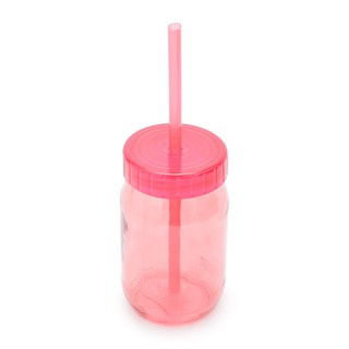 Ly nước thủy tinh kèm ống hút herevin 111725 370ml