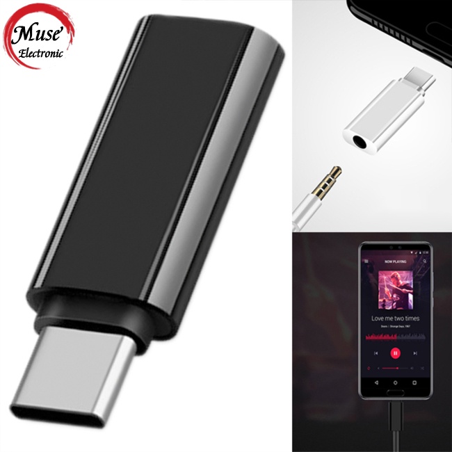 Dây Cáp Chuyển Đổi Tai Nghe Type-c Sang Type-c 3.5Mm Chuyên Dụng