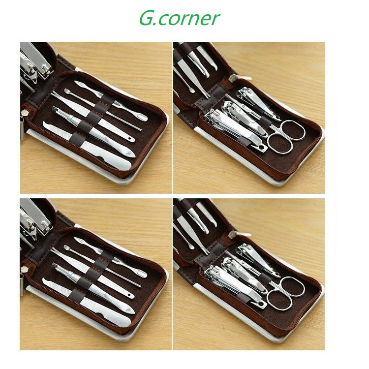 Bộ Cắt Móng Tay 12 Món Đa Năng