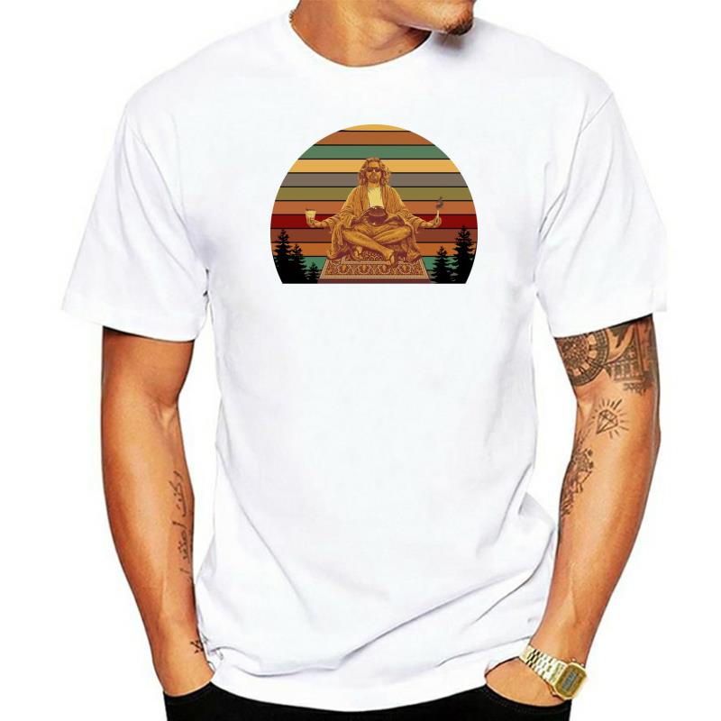 Áo thun cổ điển Lebowski Phật Dudeism-4774D