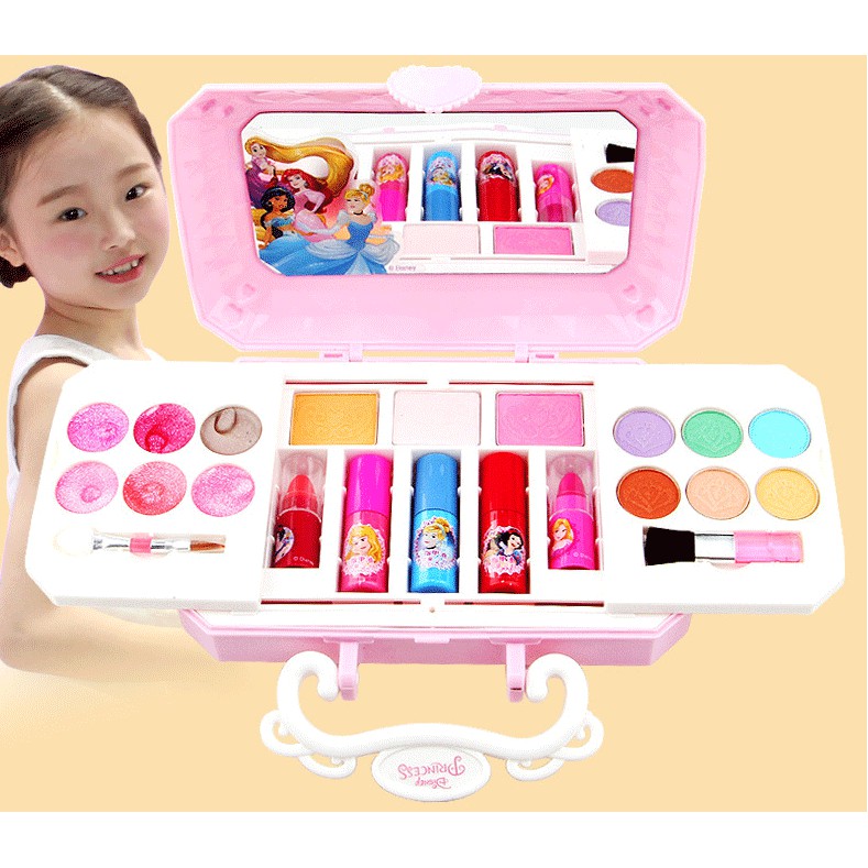 Đồ chơi trang điểm cho bé gái Disney Chính hãng cam kết an toàn tự nhiên - B34