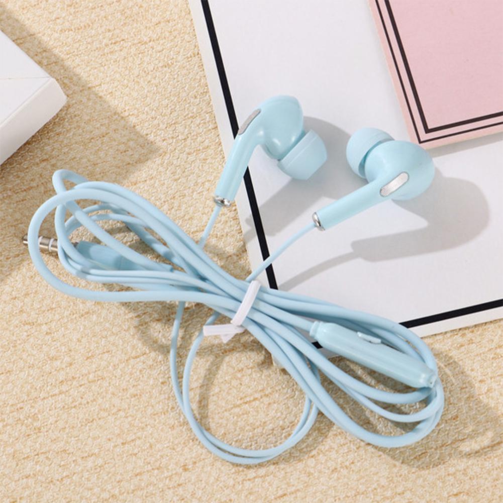 Tai nghe có dây Twitch U38 Macaron 3 Jack 3.5mm chất lượng cao tiện dụng