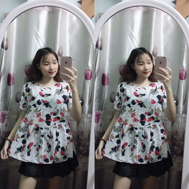 Áo bầu babydoll