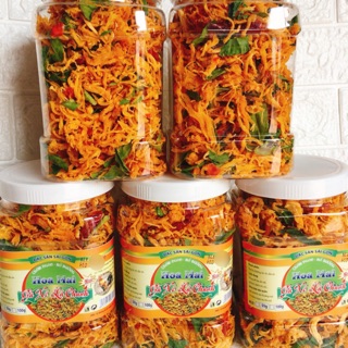 500gr Khô Gà Lá Chanh HUDO