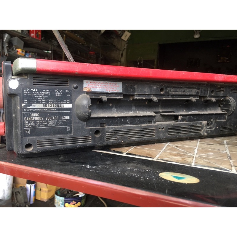 Đài SHARP 220v
