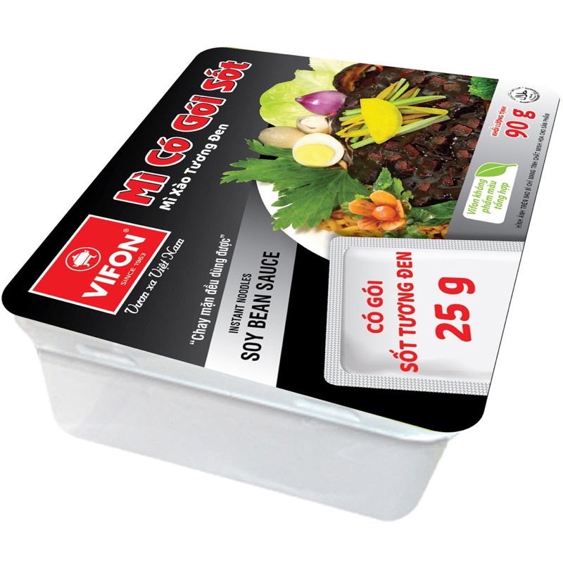 Mì Trộn Tương Đen Koreno [ Cay - Không Cay ] - Mì Trộn Tương Đen Vifon