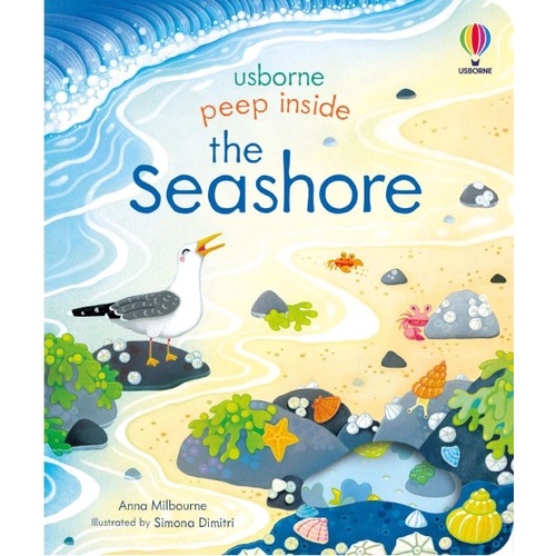 Sách - Anh : Peep Inside the Seashore