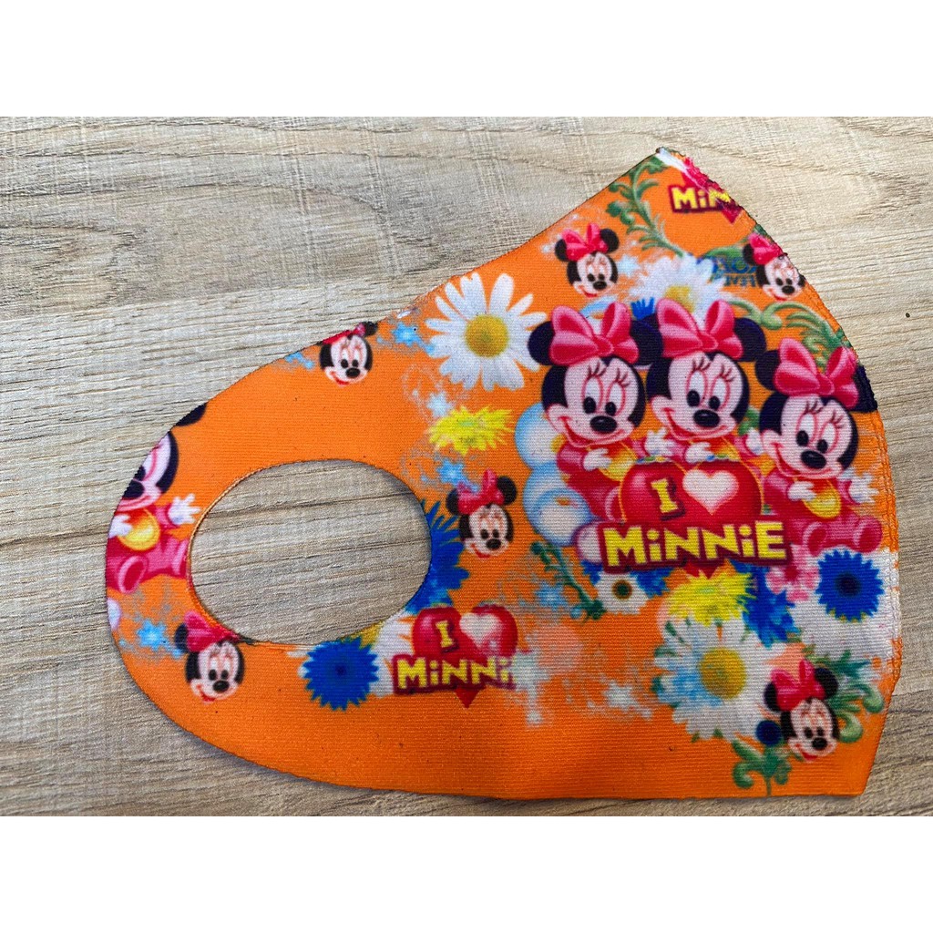 SÉT 10 CÁI 3 MÀU KHẨU TRANG VẢI SU TRẺ EM IN 3D LỌC BỤI | BigBuy360 - bigbuy360.vn