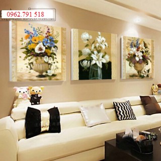 Tranh treo tường 60x60cmx3