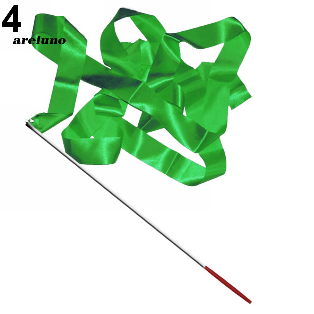 Ae AE AE♥Gậy Ruy Băng Nhiều Màu 4M Hỗ Trợ Luyện Tập Gym / Thể Hình