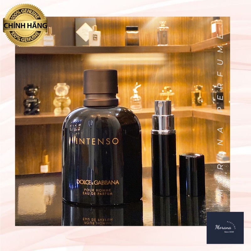 {Chính hãng} Mẫu thử nước hoa Dolce Gabbana intenso 5-10ml