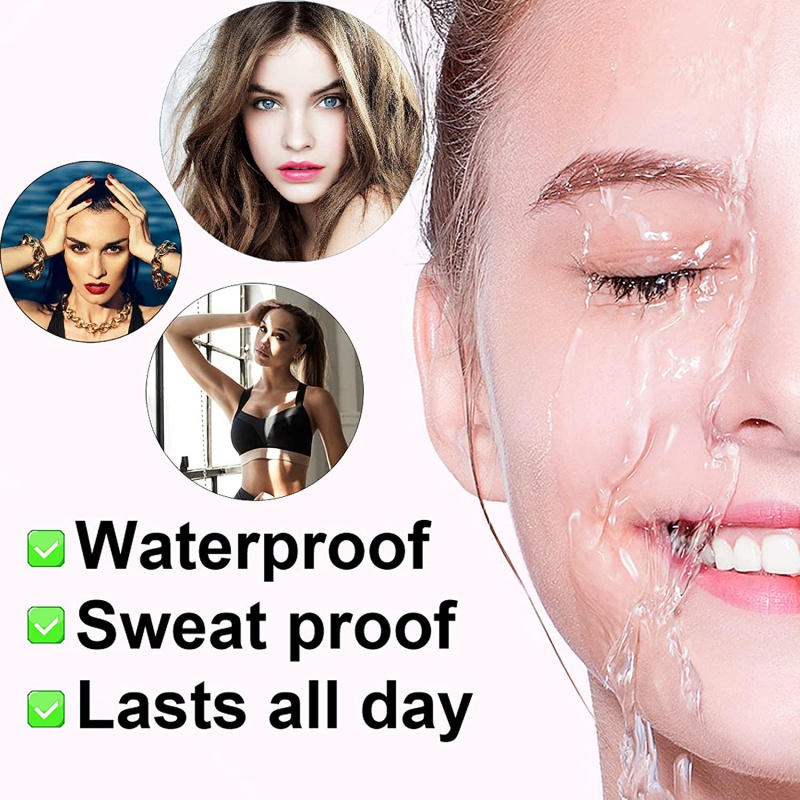 Bút Kẻ Lông Mày Hai Đầu Chống Thấm Nước Và Mồ Hôi Không Nhòe Tạo Hiệu Ứng Ba Chiều