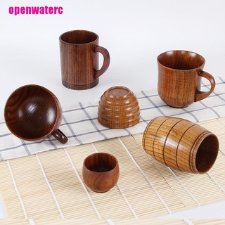 Cốc gỗ cách nhiệt thiết kế độc đáo
