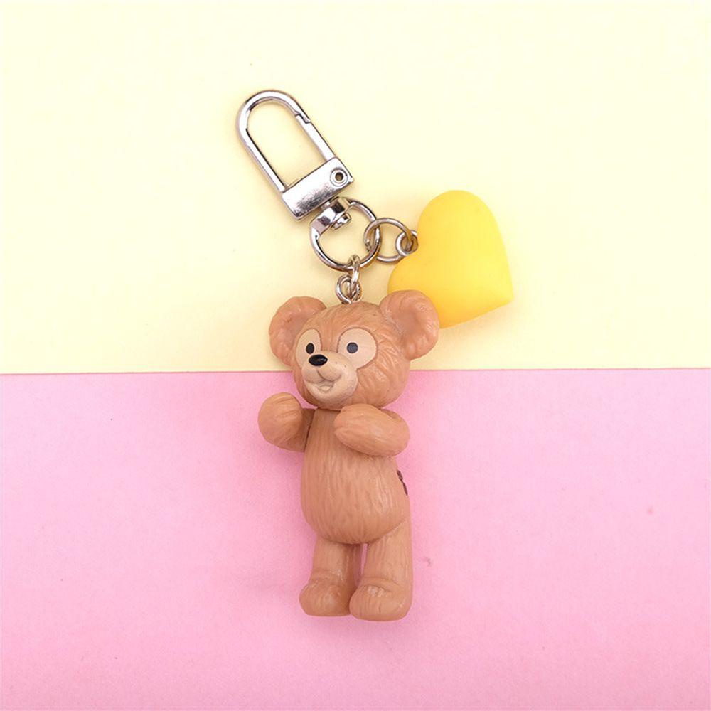 Móc Khóa Hình Thỏ Duffy Đơn Giản Thời Trang