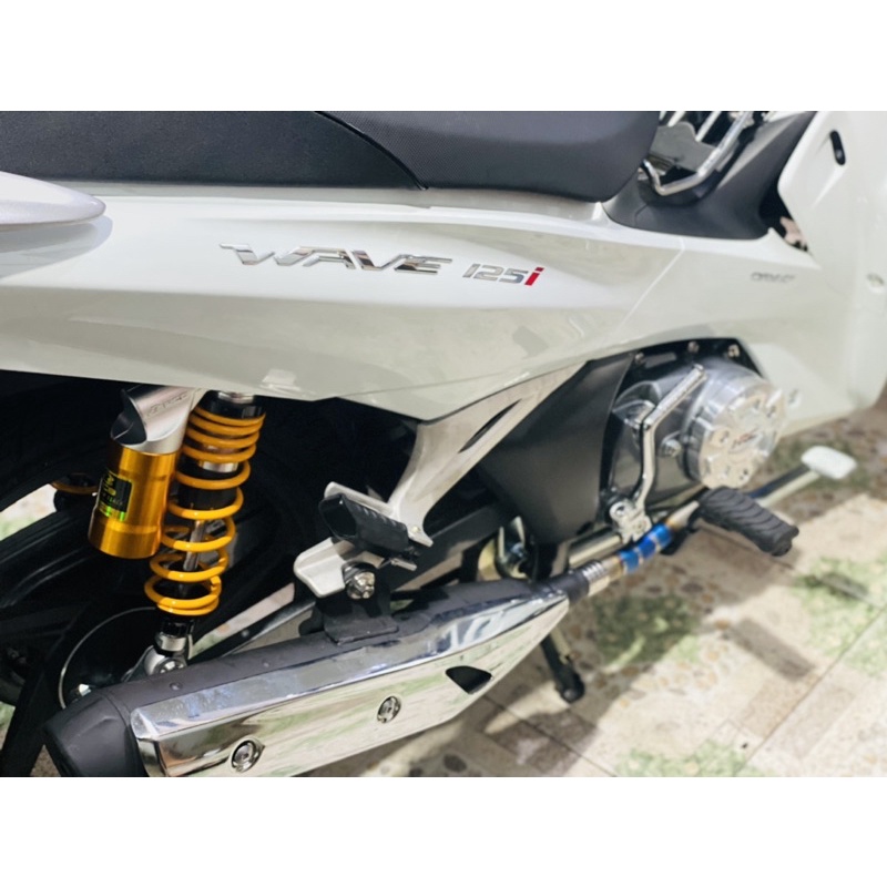 Phuộc Rcb chính hãng mod màu ô lin nhe tăng chinh đầy đủ ,wave dream , Fu đều được