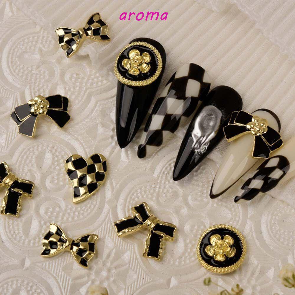 Hương Thơm Làm Đẹp Đầu Móng Tay|Phụ Kiện Trang Trí Móng Tay 3D Thời Trang Charms