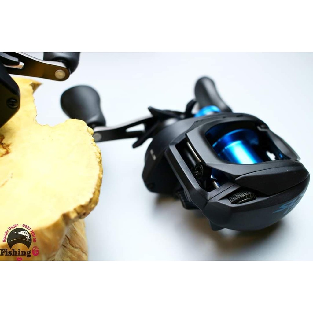 Máy ngang câu cá shimano SLX DC giá rẻ