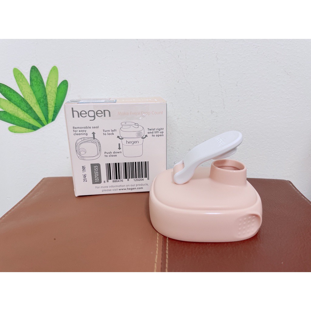 Nắp uống nước HEGEN- Seal làm kín bình HEGEN- SHOP MẸ MIN