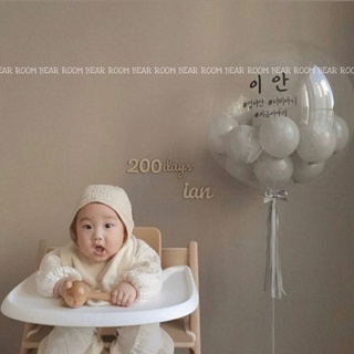 [BEAR ROOM] Set lịch gỗ mini chụp ảnh bé (có sẵn)