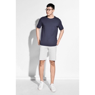 Áo thun nam tay ngắn trơn form regular - routine 10f19tsh015