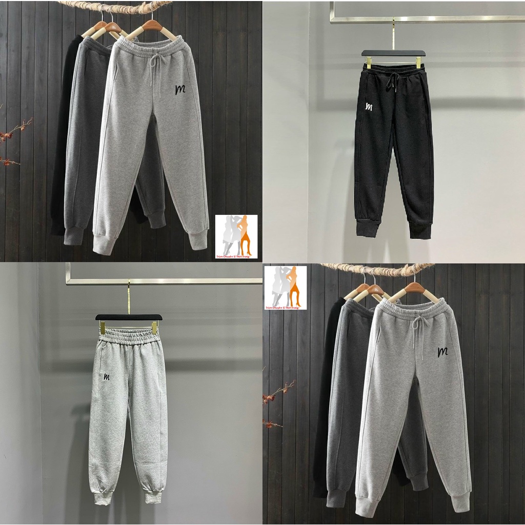 Quần Baggy Caro Nam Nữ Ống Suông - Trùm Chuyên Sỉ Thời Trang - 18082020752