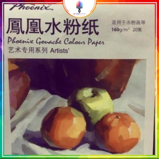 GIẤY VẼ MÀU GOAT PHONENIX A3