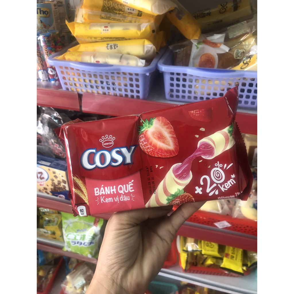 BÁNH QUÊ COSY - BỊCH 135GR