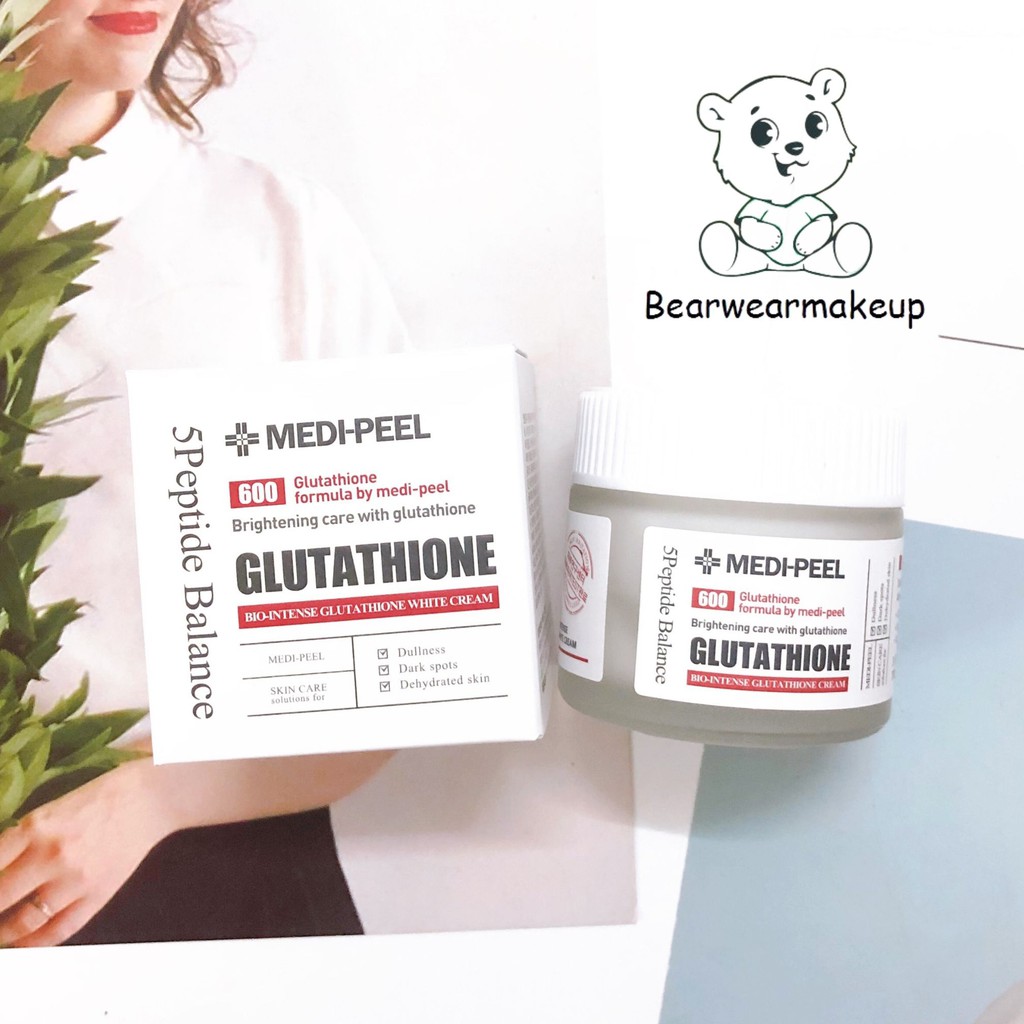 Kem Dưỡng Trắng MEDI-PEEL Glutathione 600 White Cream Medi Peel