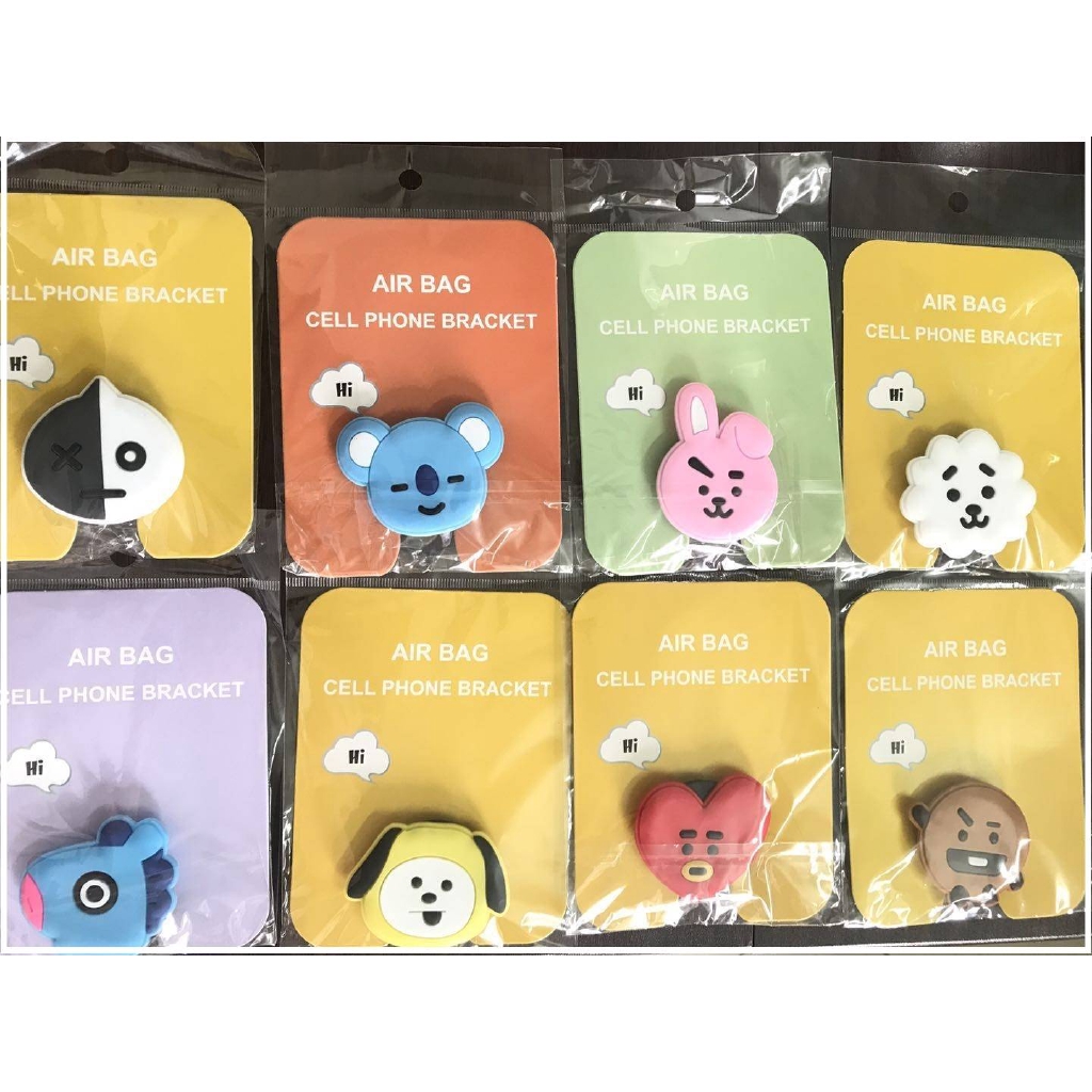 Giá đỡ điện thoại hình thú BT21 đa năng siêu dễ thương | BigBuy360 - bigbuy360.vn