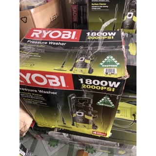rửa xe 1800w ryobi