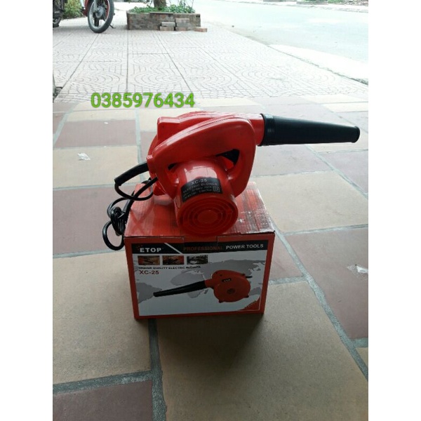 Máy thổi bụi cầm tay chính hiệu ETOP  700W - 1050W