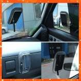 Miếng dán điện thoại trong ô tô (đen) 206038 [SKM] | BigBuy360 - bigbuy360.vn