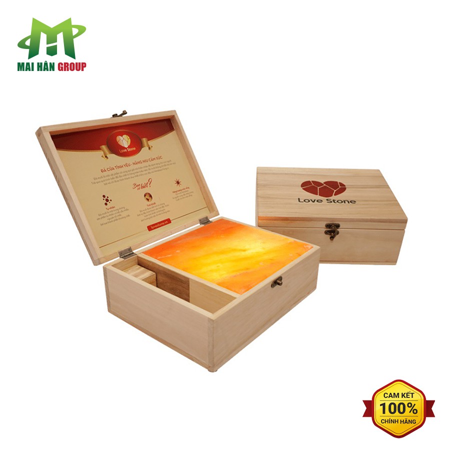 Hộp Đá Muối Massage Chân LoveStone Standard - Hàng Chính Hãng 100%