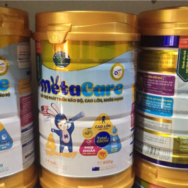 Sữa bột Metacare 4- 900g