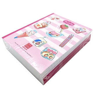 Vở Hồng Hà 4 ô ly 60gsm ( combo 5 quyển)