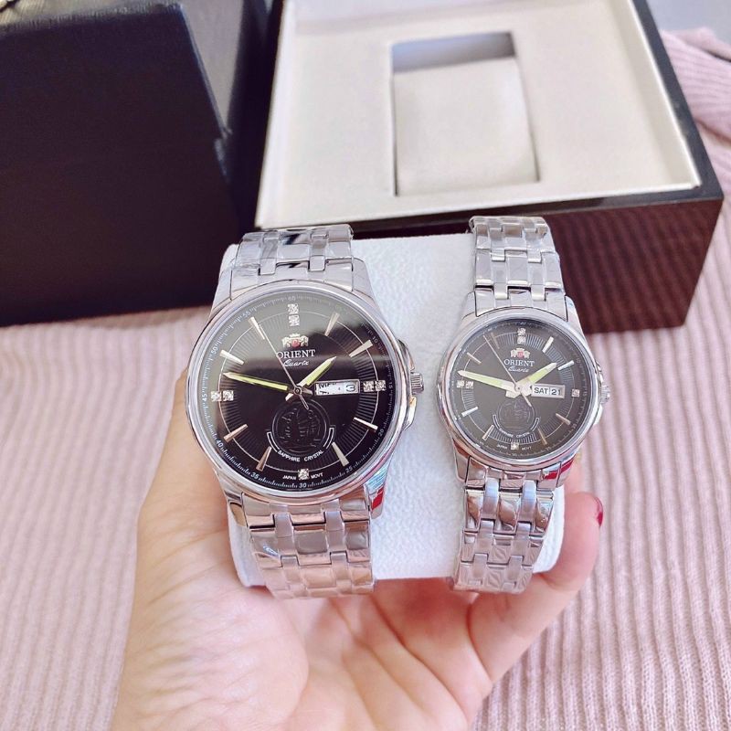 Đồng hồ ORIENT nam nữ cặp đôi Nhật Bản