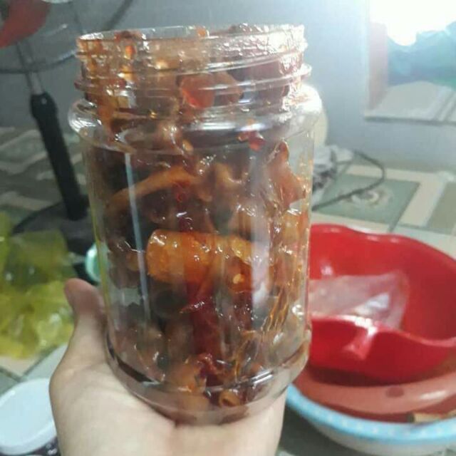 Mưc rim 250gr