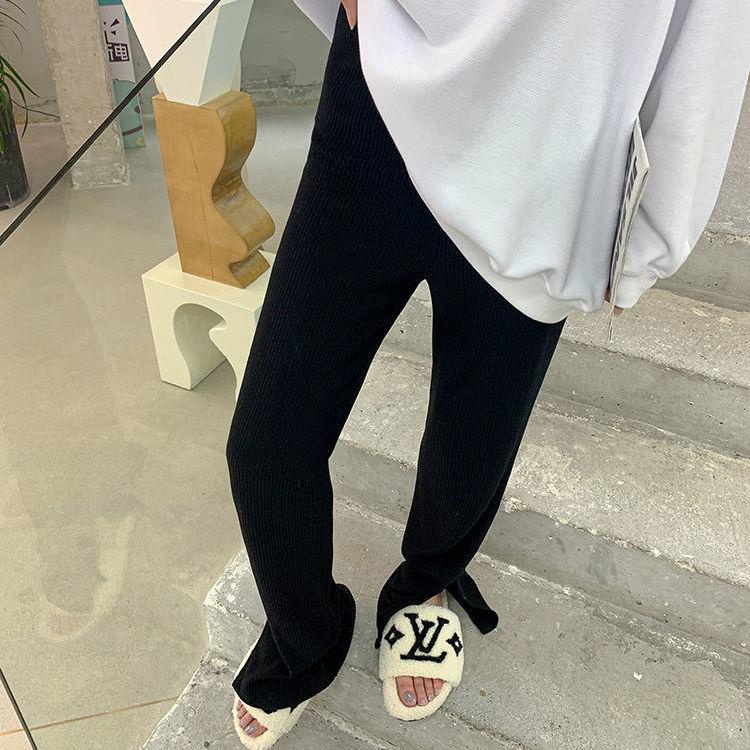 ∋☢♗Quần dài nữ ống rộng thời trang cá tính