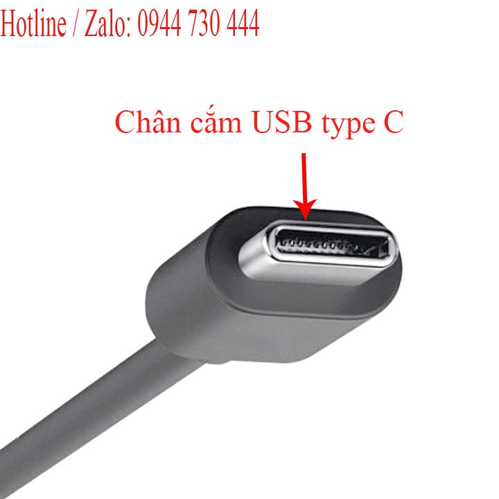 Sạc laptop HP 20v 3.25a chân usb type C bh 1 năm