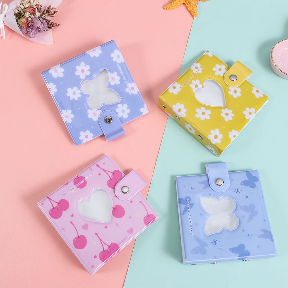 Album ảnh 3inch 3 khoen thiết kế 20 tờ đựng ảnh bằng PP có thể thay thế độc đáo nhiều màu sắc tùy chọn
