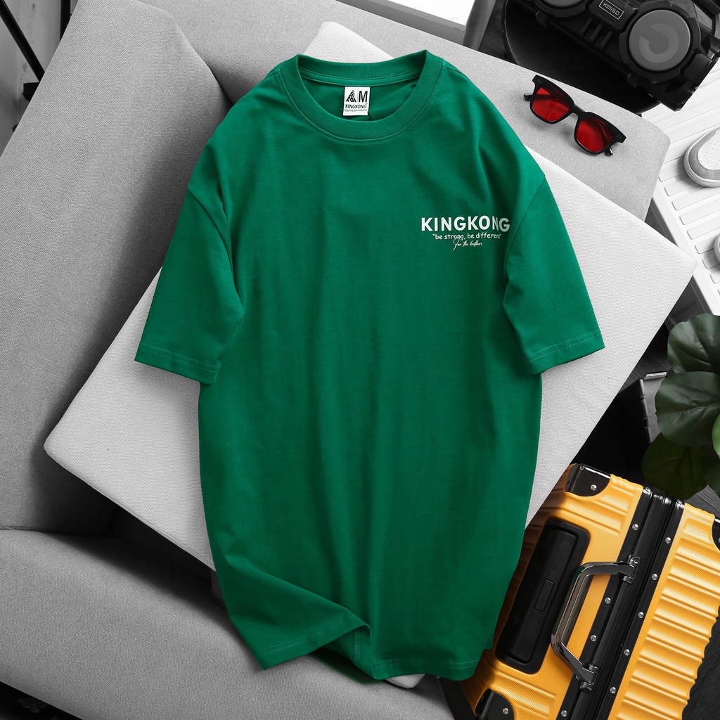 Áo Thun Unisex Nam Nữ Basic Oversize Kingkong 06 - Local Brand TB KINGKONG SPORT WEAR