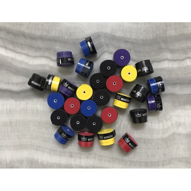 Combo 10 chiếc cuốn cán WINSTAR - quấn êm thấm hút mồ hôi siêu tốt