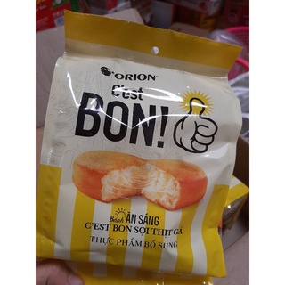 Bánh ăn sáng C'est Bon sợi thịt gà