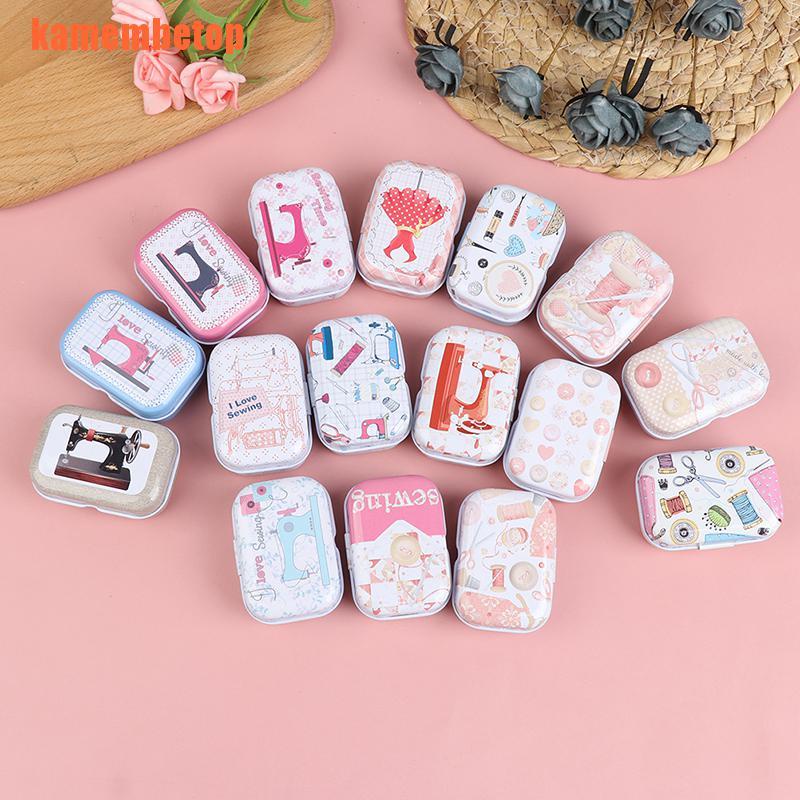 Hộp Thiếc Mini Đựng Trang Sức / Kẹo / Tiền Xu