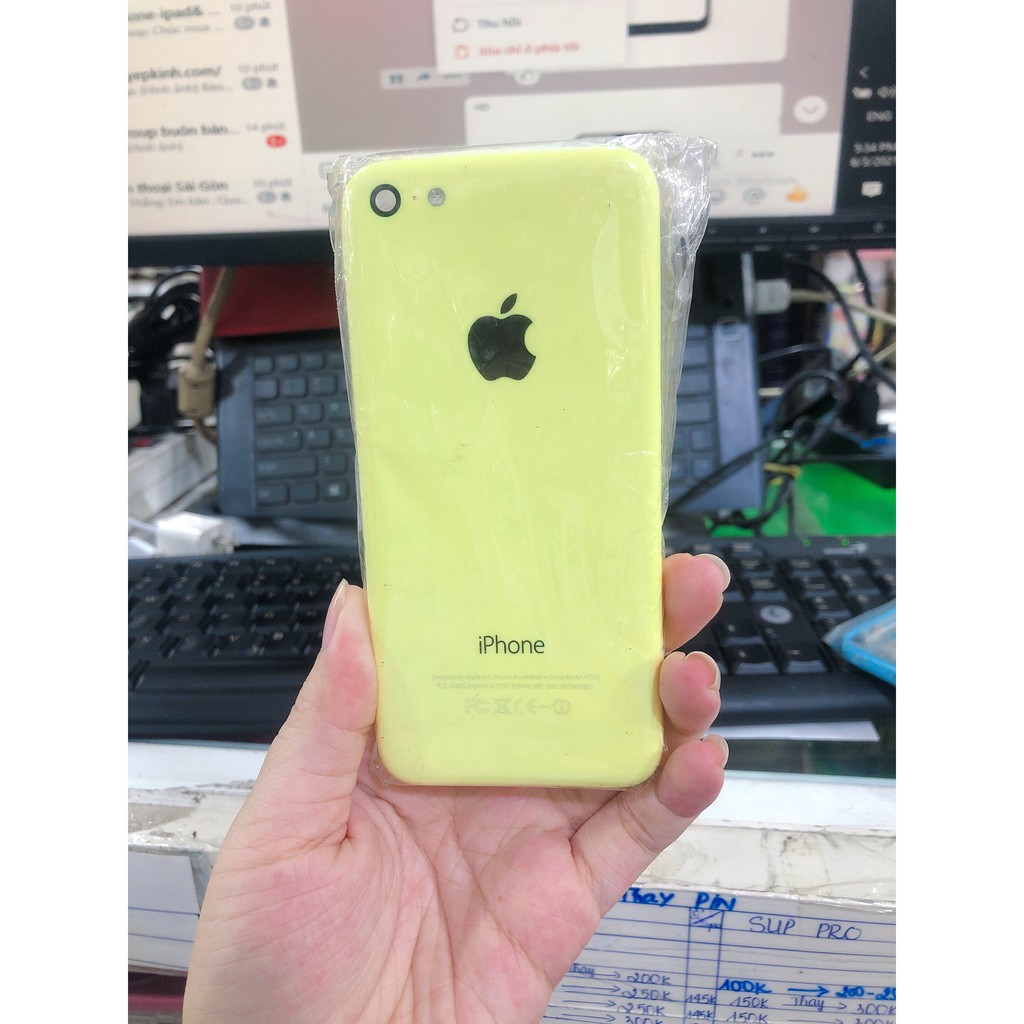 VỎ IPHONE 5C